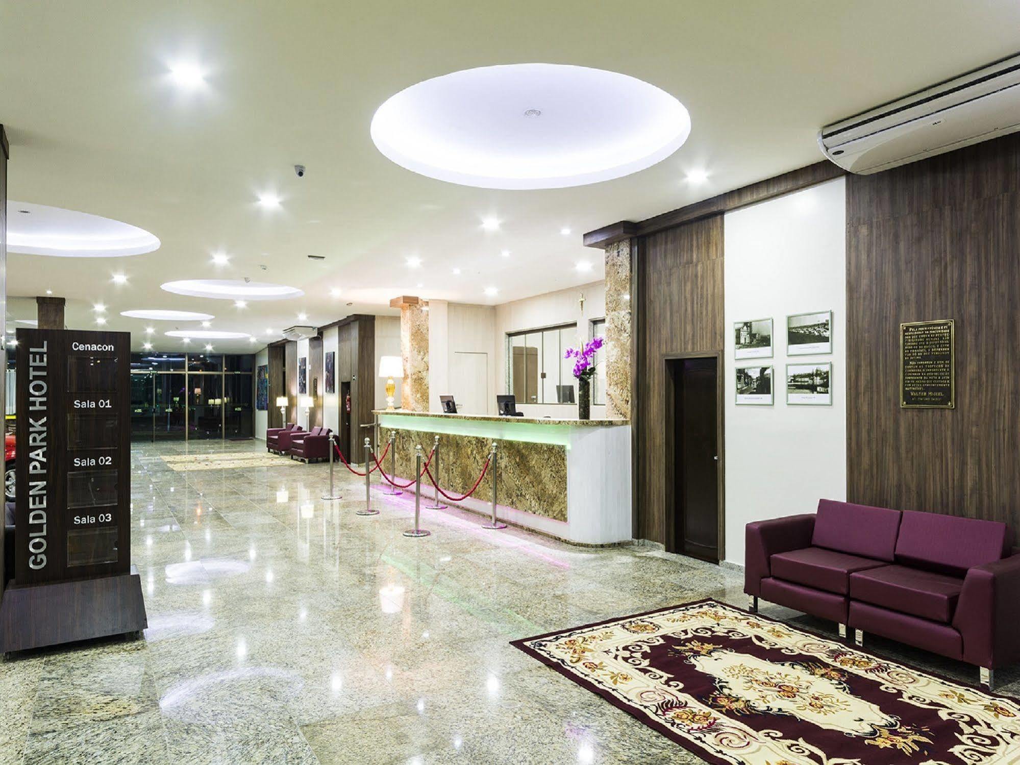 Golden Park Sorocaba Otel Dış mekan fotoğraf